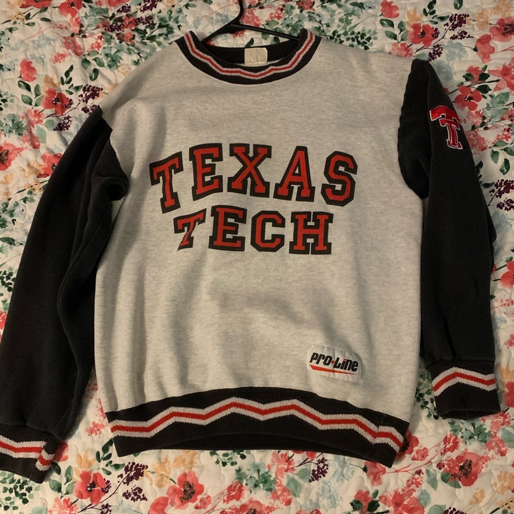 Texas tech sweater